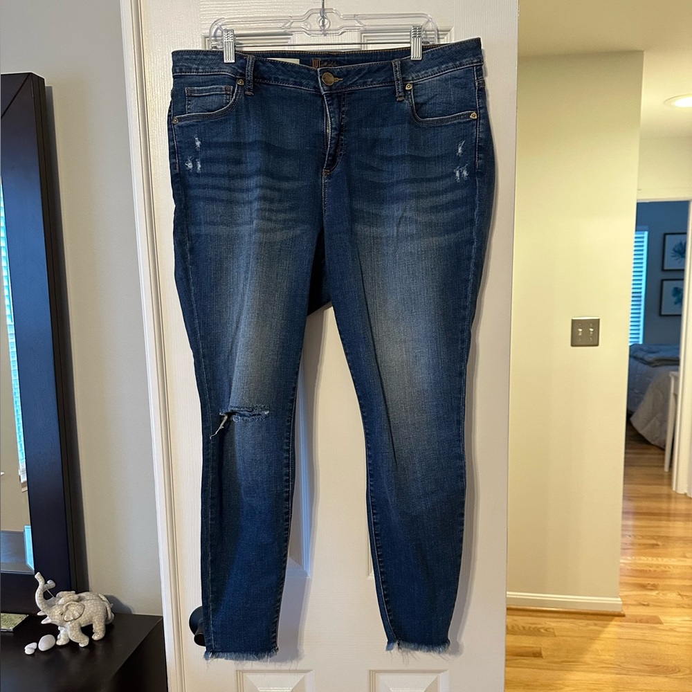 Kut from the Kloth ankle skinny plus size 16W
